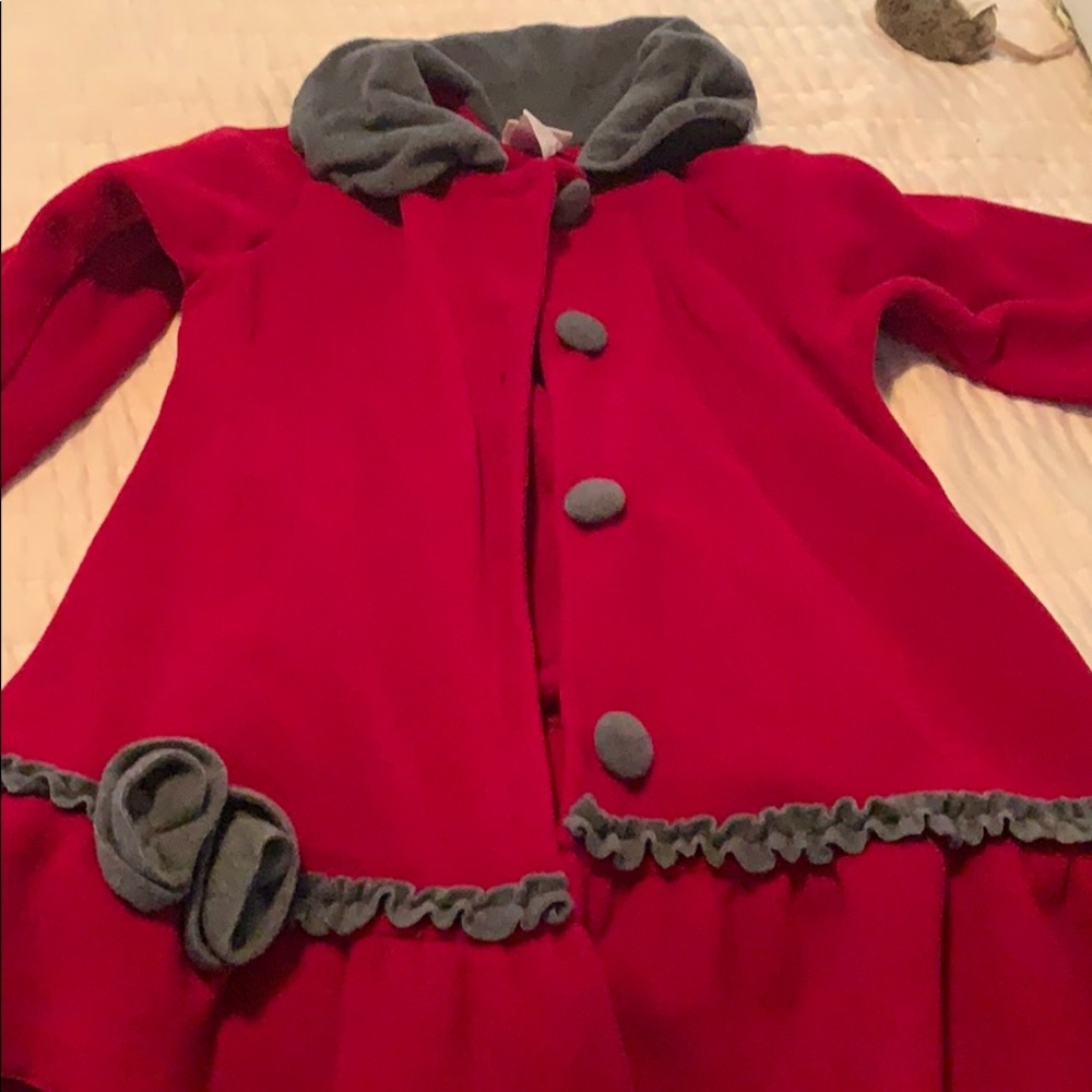 Girls fall jacket